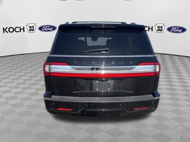 2020 Lincoln Navigator L Black Label