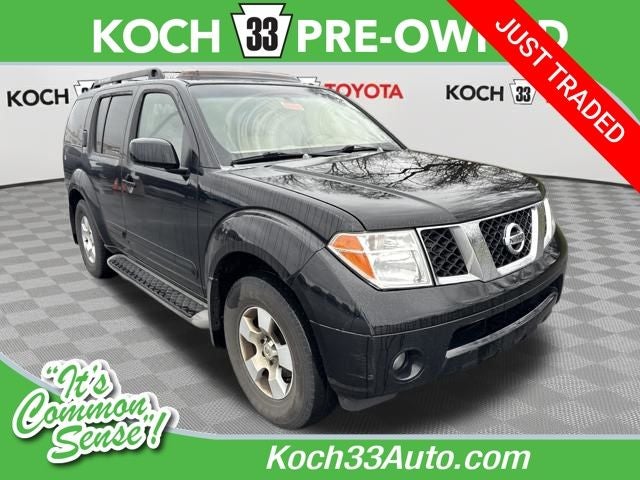 2007 Nissan Pathfinder SE