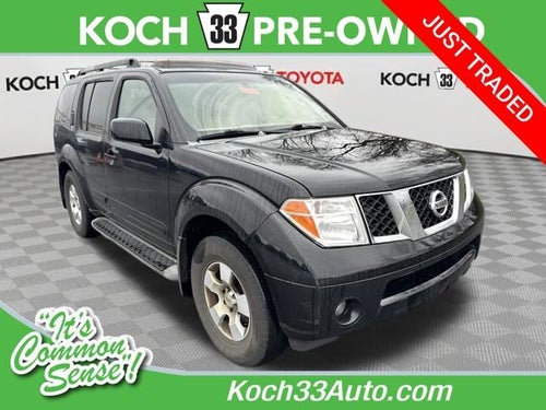 2007 Nissan Pathfinder SE
