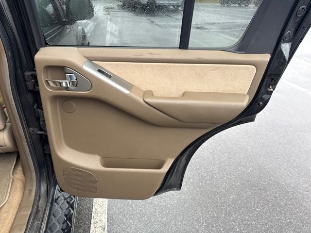 2007 Nissan Pathfinder SE