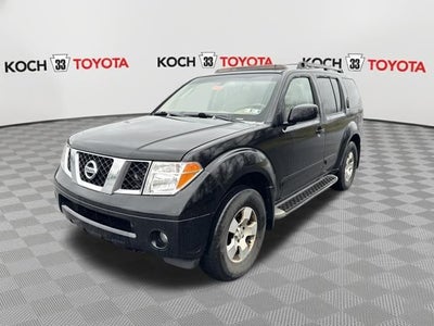 2007 Nissan Pathfinder SE