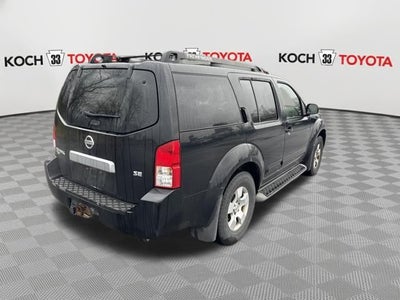 2007 Nissan Pathfinder SE