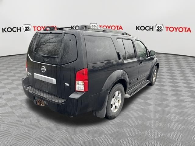 2007 Nissan Pathfinder SE
