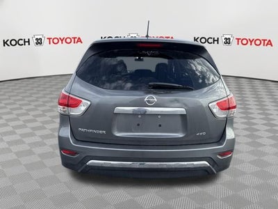 2015 Nissan Pathfinder S