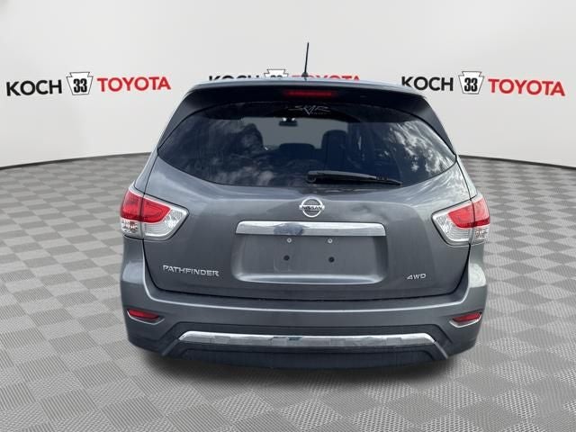 2015 Nissan Pathfinder S