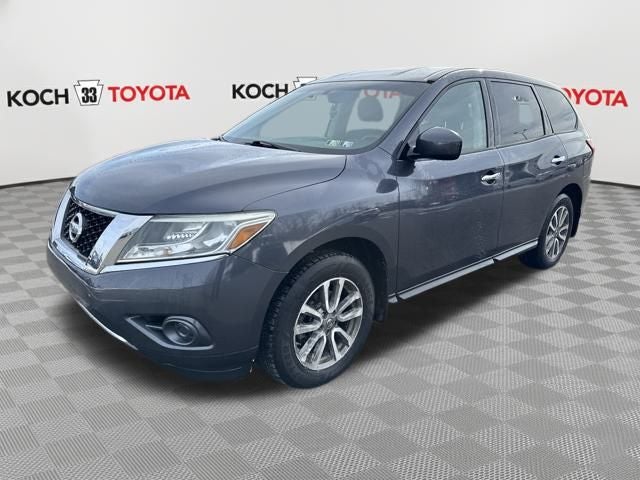 2013 Nissan Pathfinder S