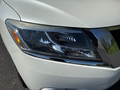 2016 Nissan Pathfinder Platinum