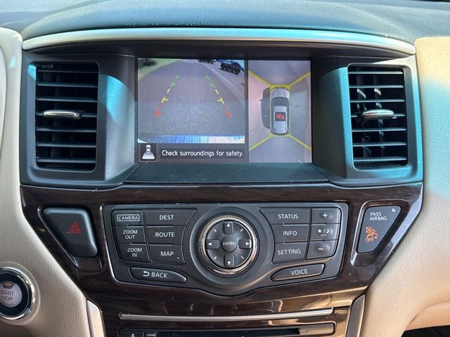 2016 Nissan Pathfinder Platinum