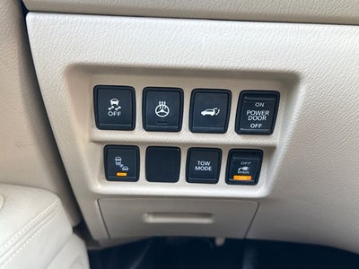 2016 Nissan Pathfinder Platinum