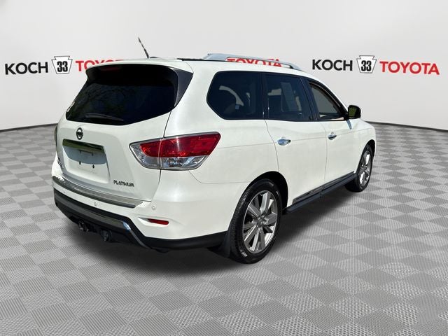 2016 Nissan Pathfinder Platinum