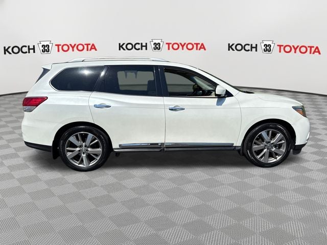 2016 Nissan Pathfinder Platinum