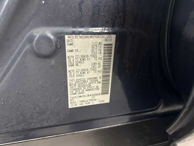 2014 Nissan Rogue SL