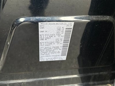 2019 INFINITI QX60 LUXE