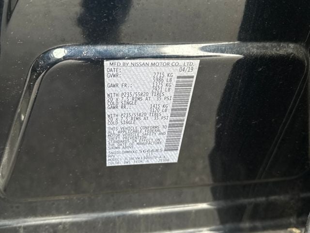 2019 INFINITI QX60 LUXE