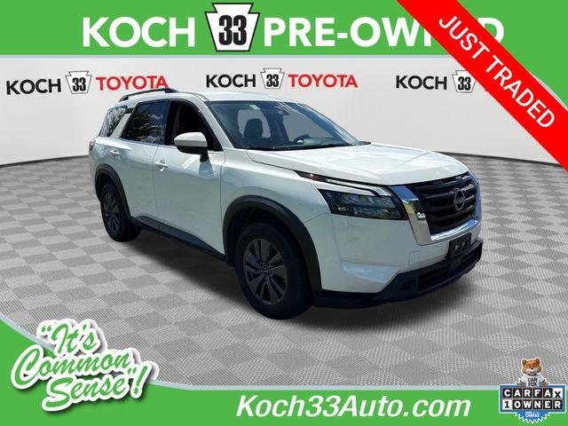 2024 Nissan Pathfinder SV