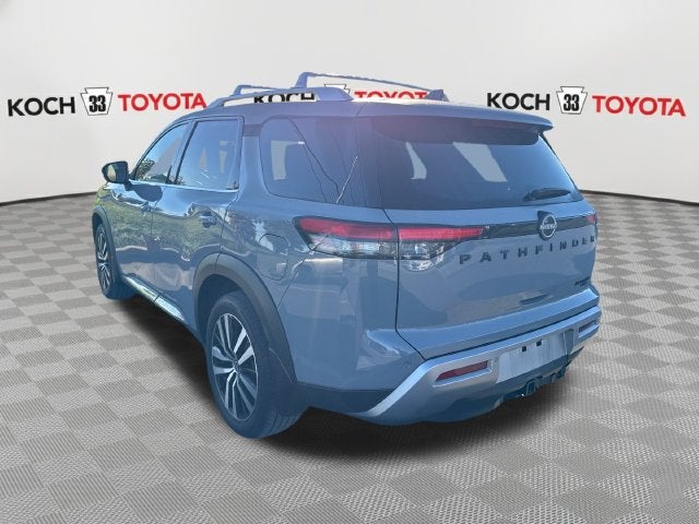 2023 Nissan Pathfinder Platinum