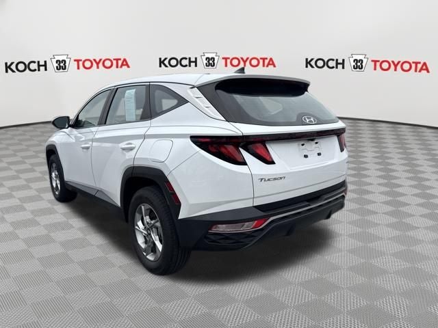 2022 Hyundai Tucson SE