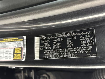 2023 Hyundai Tucson SEL