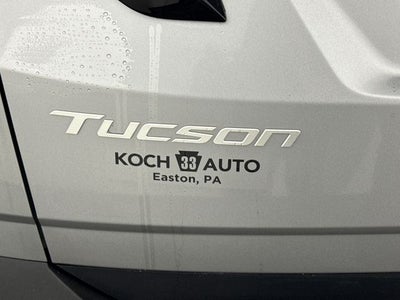 2025 Hyundai Tucson Limited