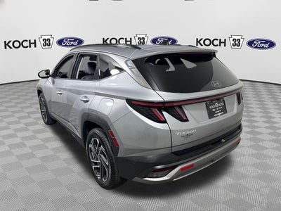 2025 Hyundai Tucson Limited