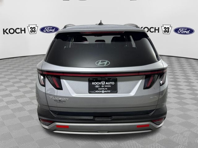2025 Hyundai Tucson Limited