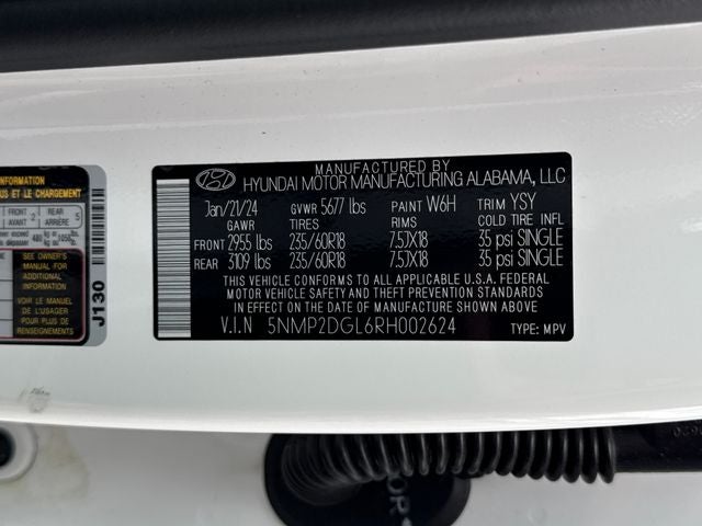 2024 Hyundai Santa Fe SEL