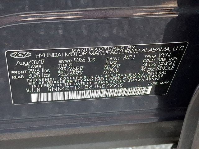 2018 Hyundai Santa Fe Sport 2.4 Base