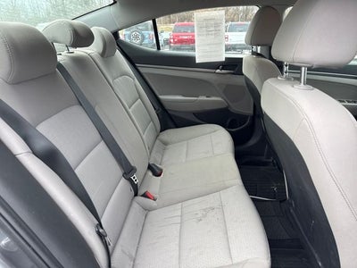 2018 Hyundai Elantra SE