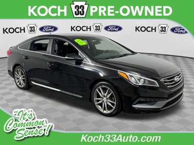 2017 Hyundai Sonata Sport 2.0T