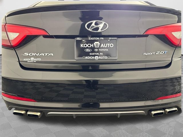2017 Hyundai Sonata Sport 2.0T