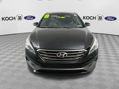 2017 Hyundai Sonata Sport 2.0T