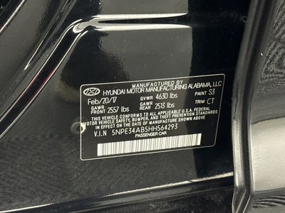 2017 Hyundai Sonata Sport 2.0T