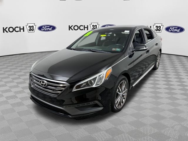 2017 Hyundai Sonata Sport 2.0T