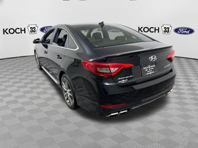 2017 Hyundai Sonata Sport 2.0T