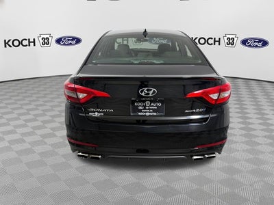 2017 Hyundai Sonata Sport 2.0T