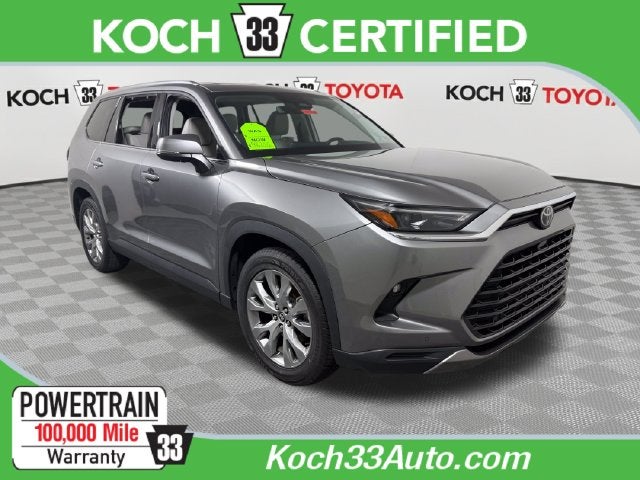 2025 Toyota Grand Highlander