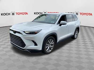 2025 Toyota Grand Highlander Limited