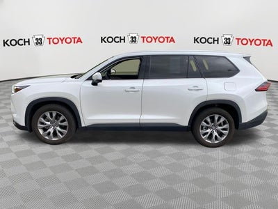 2025 Toyota Grand Highlander Limited