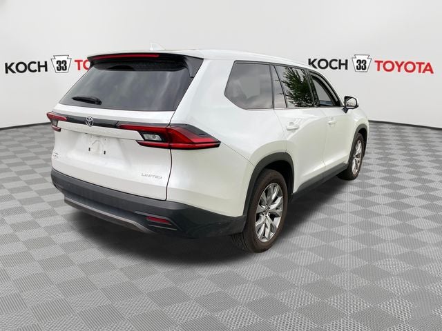 2025 Toyota Grand Highlander Limited