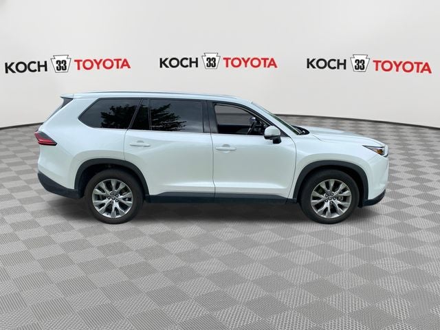 2025 Toyota Grand Highlander Limited