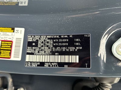 2024 Toyota Grand Highlander XLE