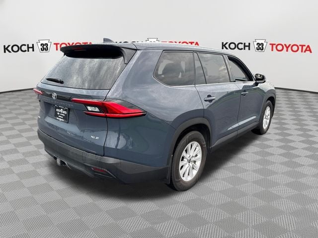2024 Toyota Grand Highlander XLE