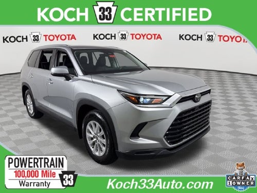 2024 Toyota Grand Highlander XLE