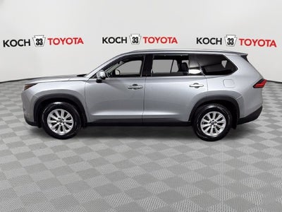 2024 Toyota Grand Highlander XLE