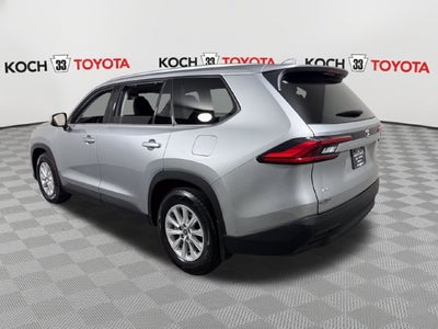 2024 Toyota Grand Highlander XLE