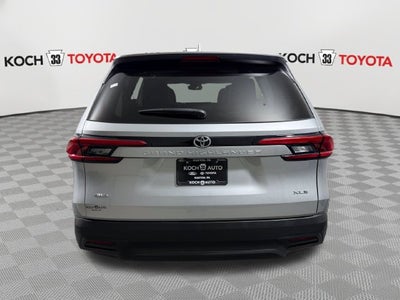 2024 Toyota Grand Highlander XLE