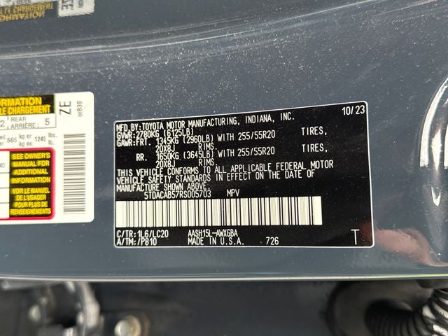 2024 Toyota Grand Highlander Hybrid Limited