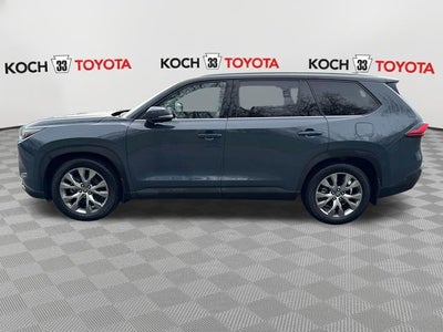 2024 Toyota Grand Highlander Hybrid Limited