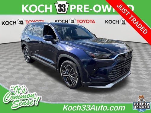 2024 Toyota Grand Highlander Hybrid MAX Platinum