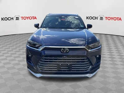 2024 Toyota Grand Highlander Hybrid MAX Platinum